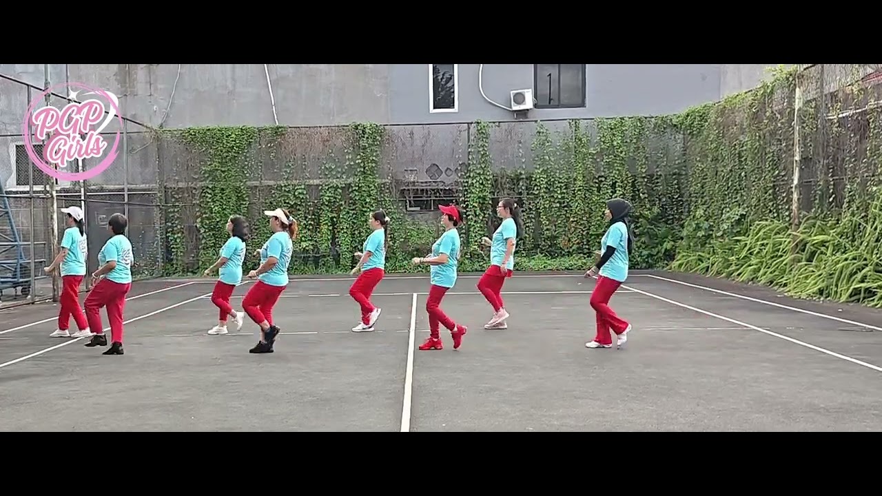 Pretty Pitbull | Linedance | Absolute Beginner | PGP Girl's