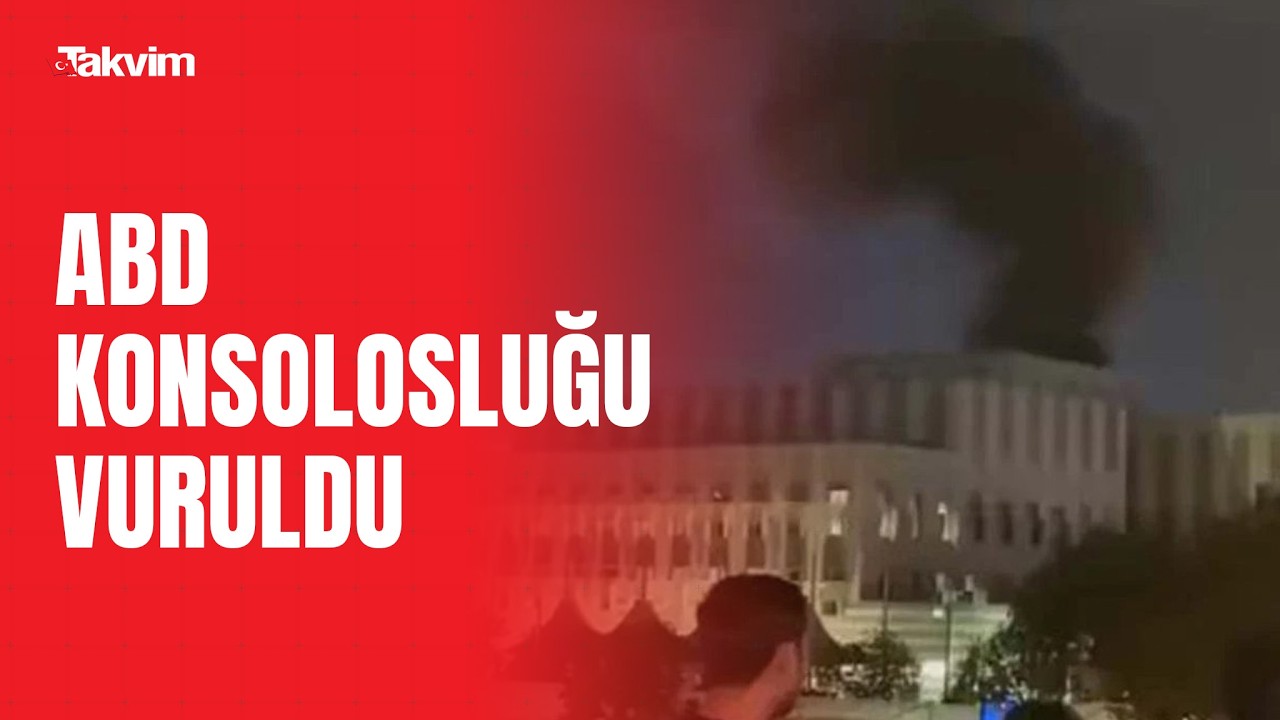Orta Doğu ateş çemberi: Gerilim giderek tırmanıyor! İran, Dubai'deki ABD Konsolosluğu'nu vurdu