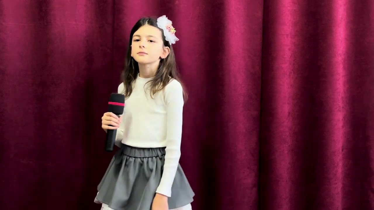 Evelina Iepure- “Mama, mama” (cover)