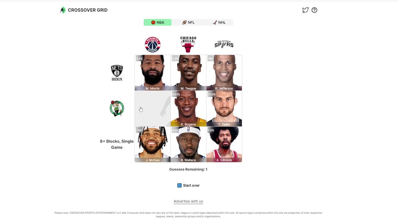 Daily NBA Knowledge Quizzes