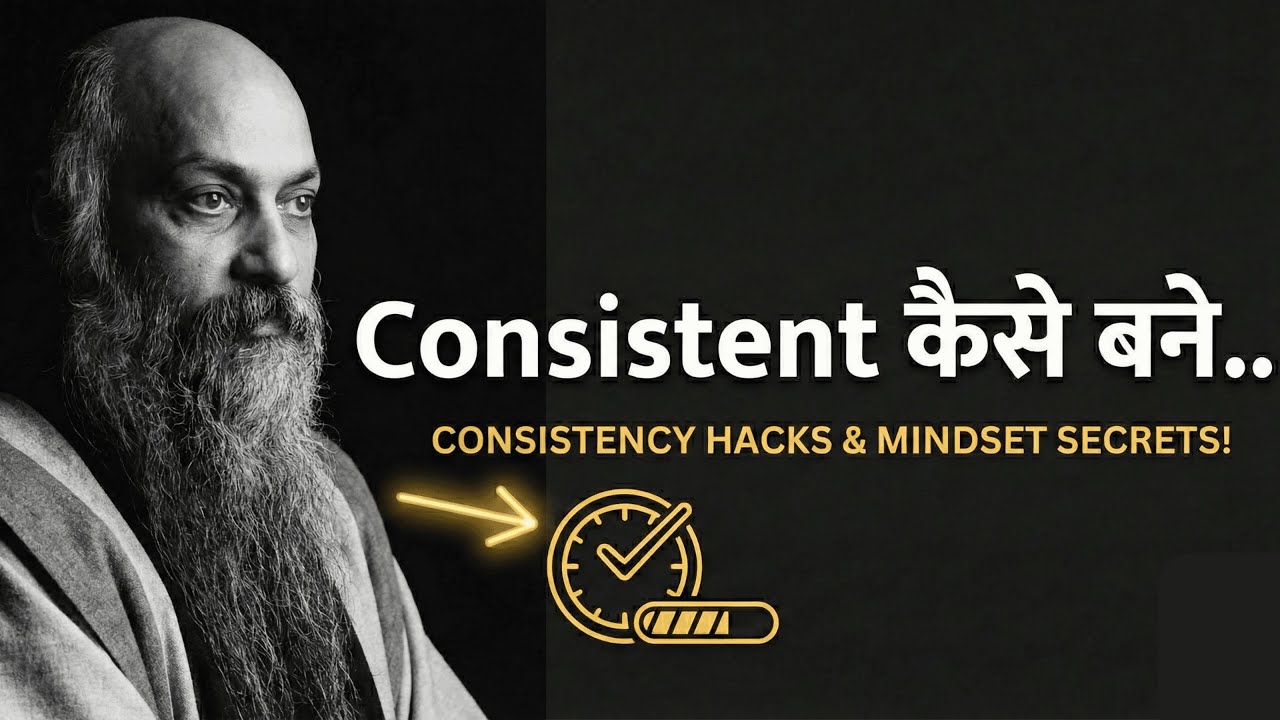 काम शुरू करके बीच में छोड़ देते हो? | The Illusion of Consistency