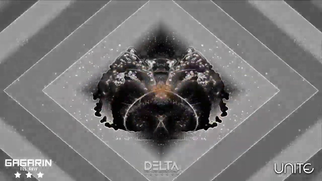 Vertical Live Set @ Unite - Psytrance Sessions [Visuals by Delta Process]