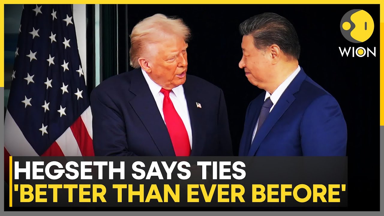 US-China Ties: Heating Up Or Cooling Down? US Accuses China Of Maritime Intimidation | WION