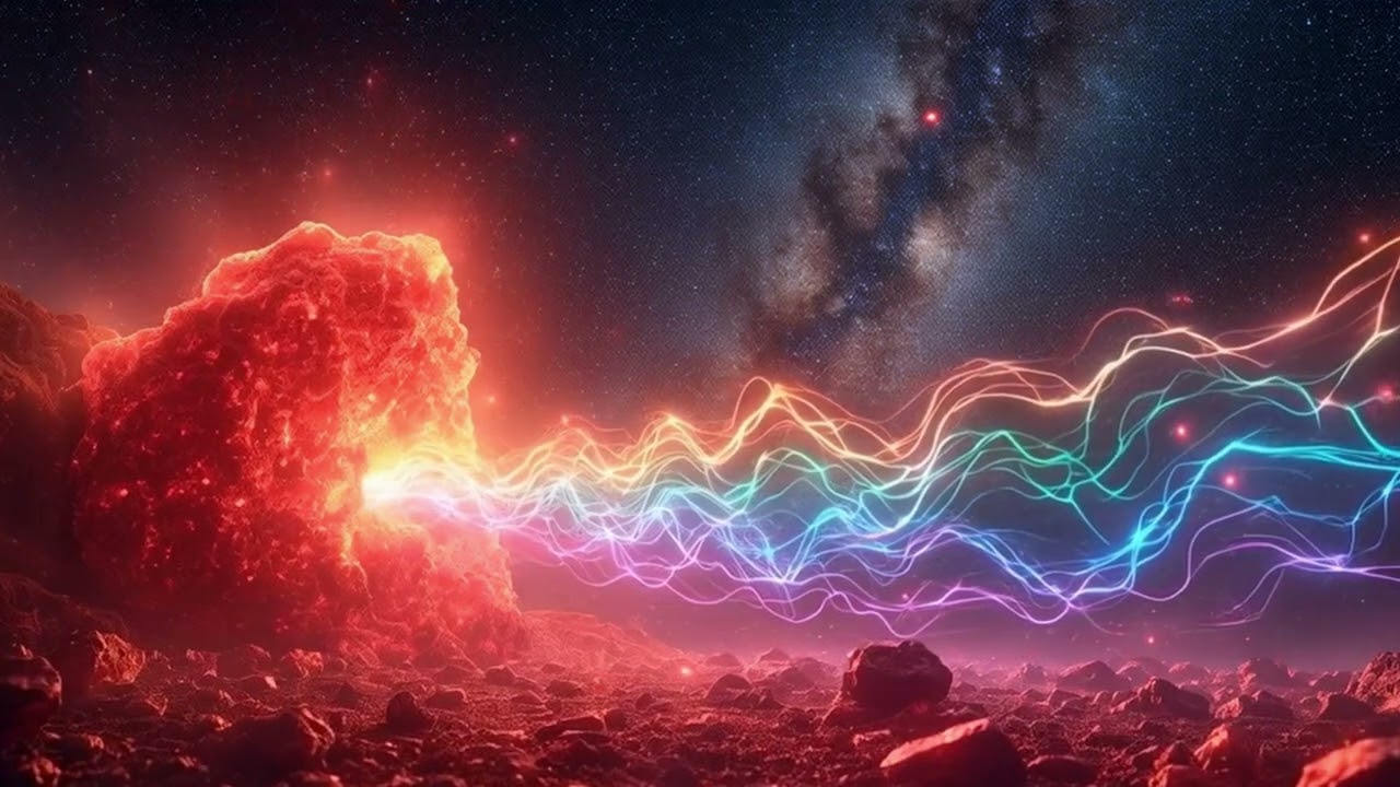🧬 這不是音樂，是高維能量密碼！963Hz×528Hz 解鎖宇宙與身體的連結✨ ｜正在改變你的細胞與命運｜宇宙高頻能量已啟動⚡️