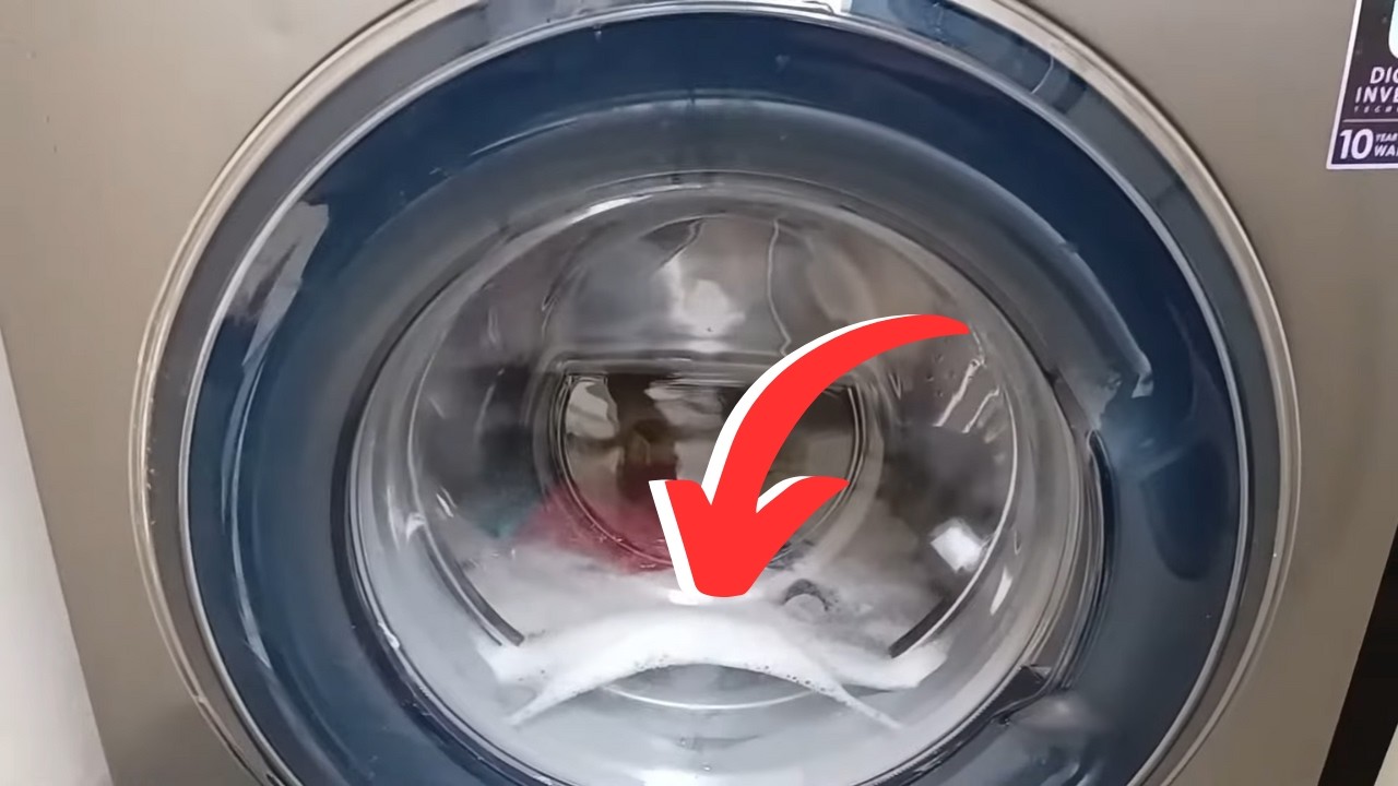 Samsung Washing Machine Deep Clean - Front-load #washingmachine #cleaning