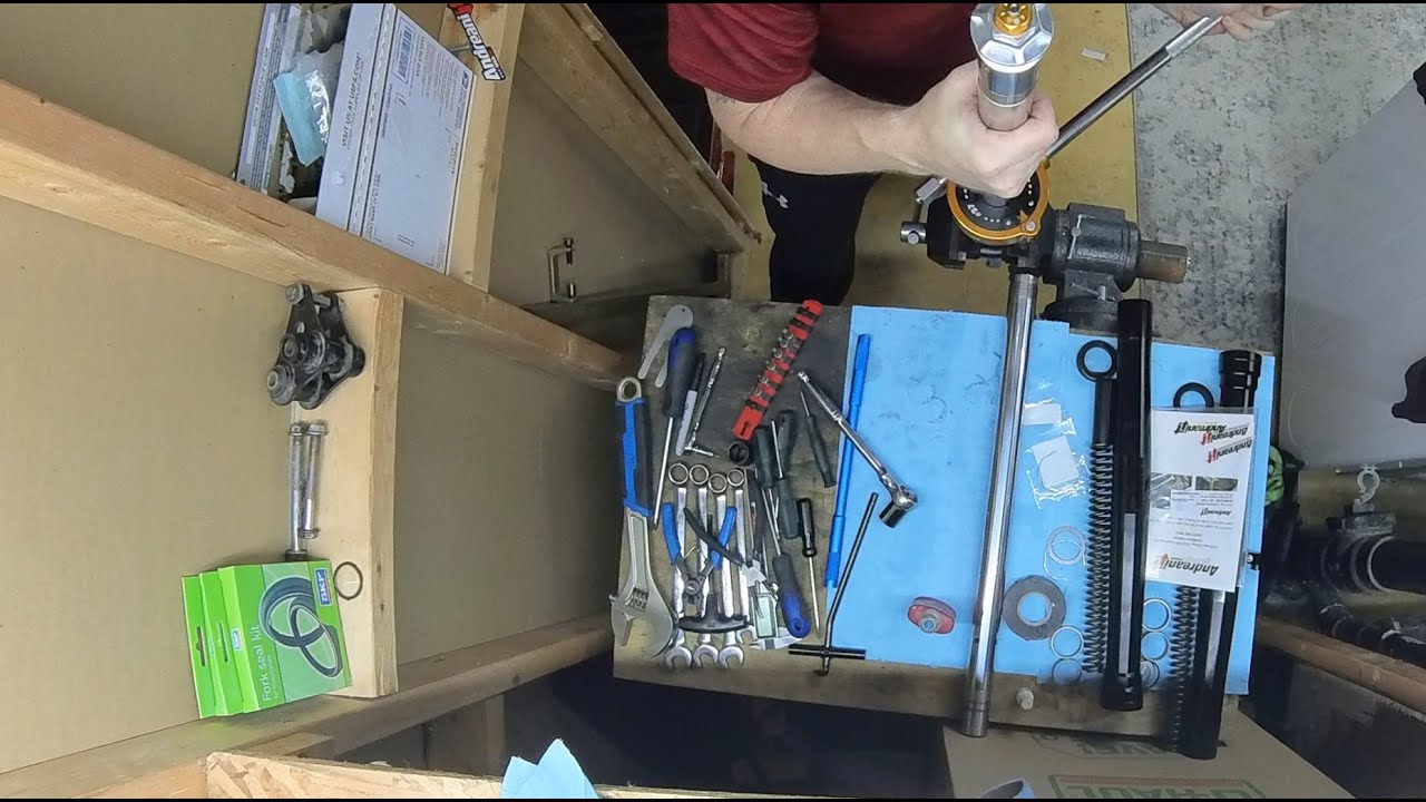 2023 Kawasaki ZX4RR | Andreani Misano Cartridge kit Install