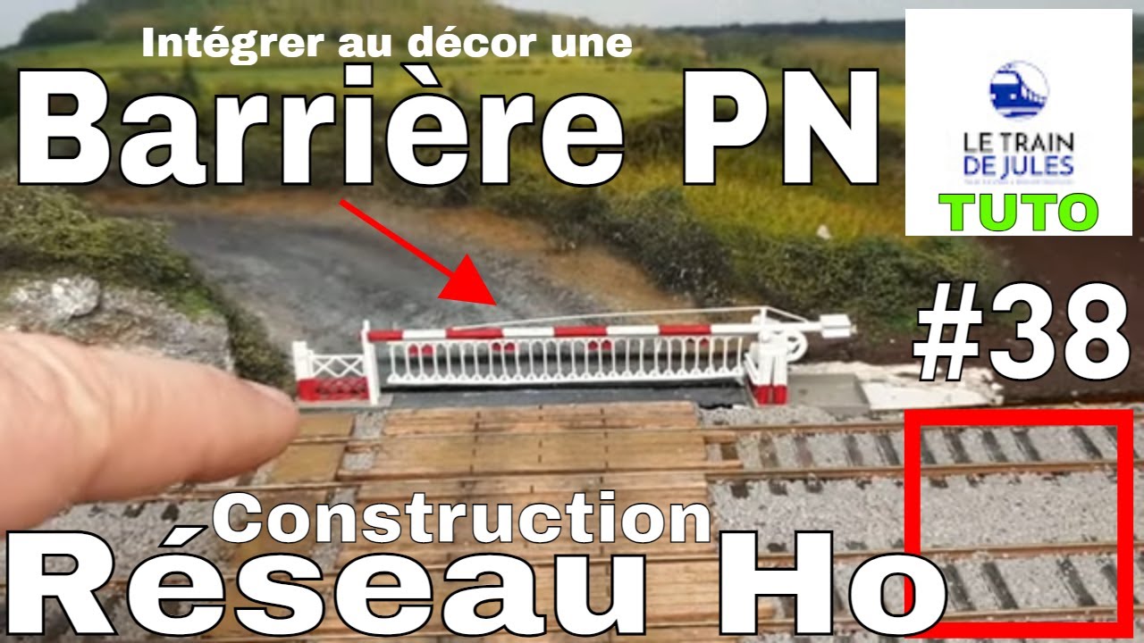 INTEGRER UNE BARRIERE PN - TUTO RESEAU #38