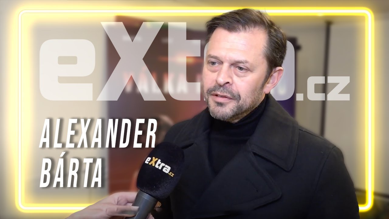 Herec Alexander Bárta o temných devadesátkách. Jsem překvapený, že jsme to přežili, přiznává