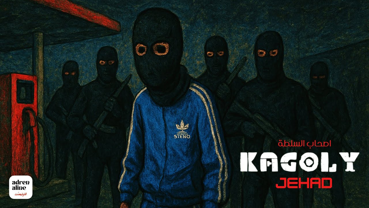 JEHAD || KAGOLY || كقولي || official video clip || @adrenaline_ent