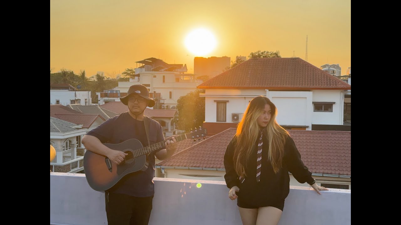 မျက်နှာများတဲ့မောင် (Cover)