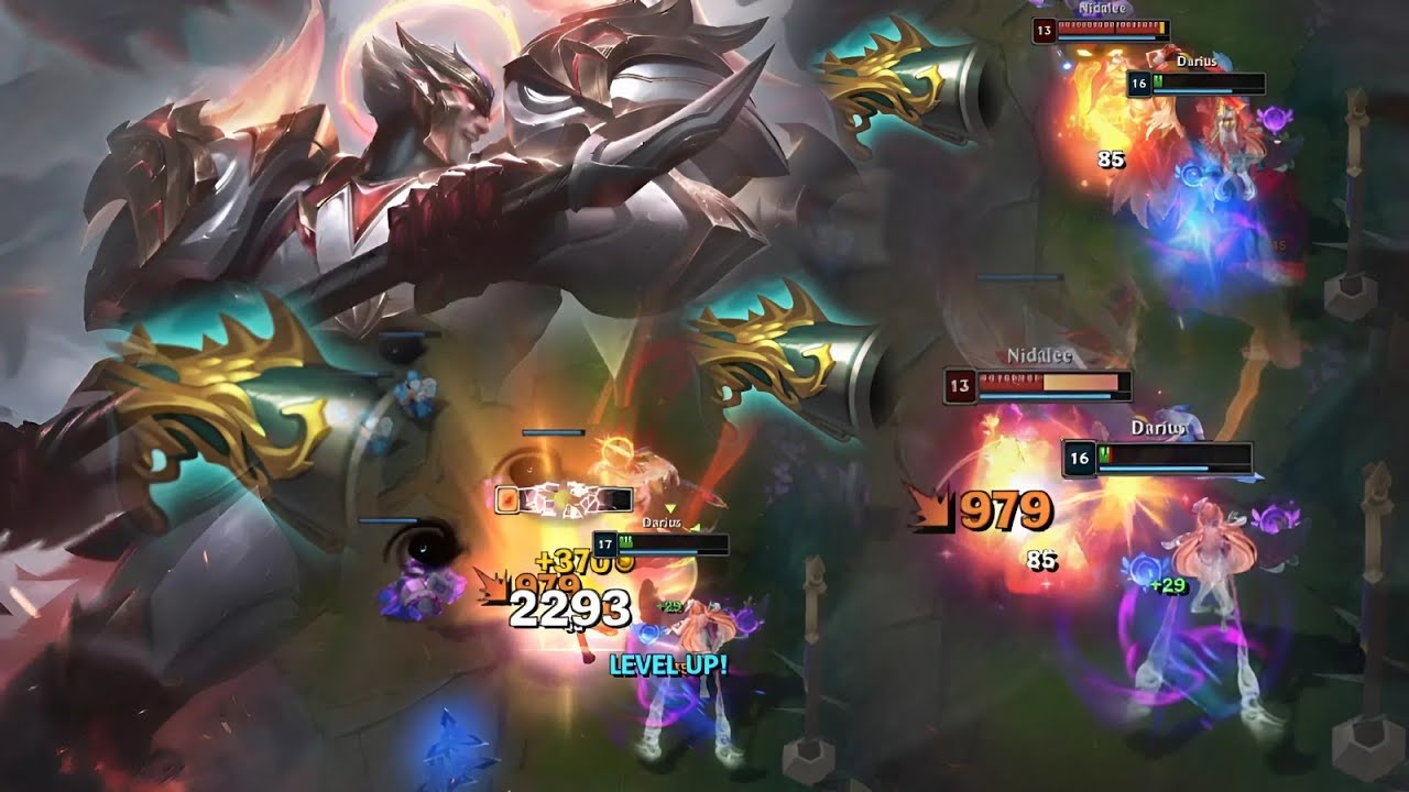 День 3 — Crit Darius to Challenger