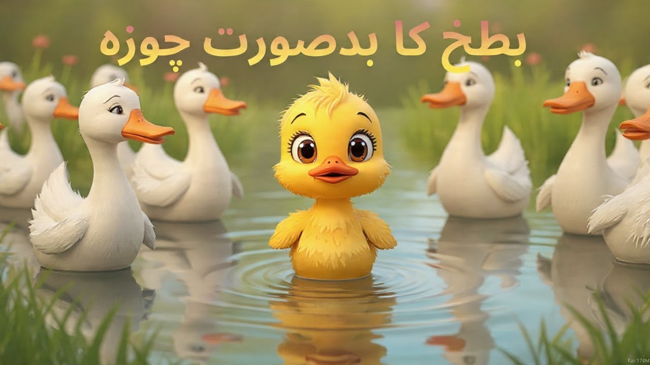 بطخ کا بدصورت چوزہ | Ugly Duck in Urdu | Urdu Story | Urdu Fairy Tales