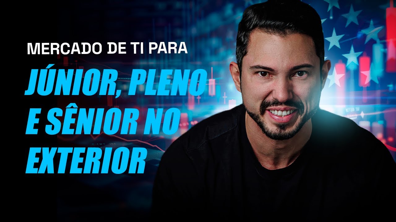 COMO &Eacute; O MERCADO DE TI NO EXTERIOR?