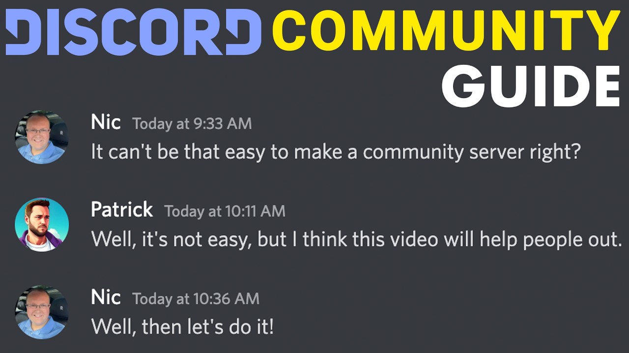 How To Setup a Discord Server for a Community (2026)