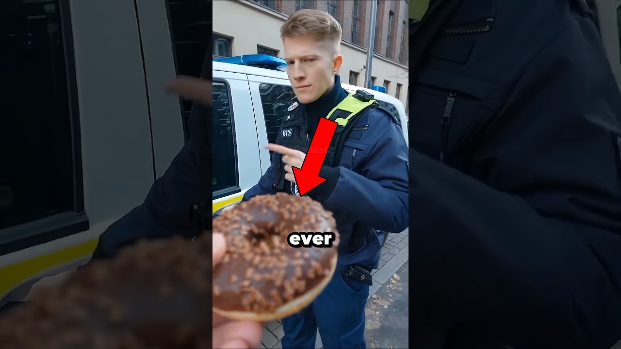 Почему копы любят пончики? 🍩