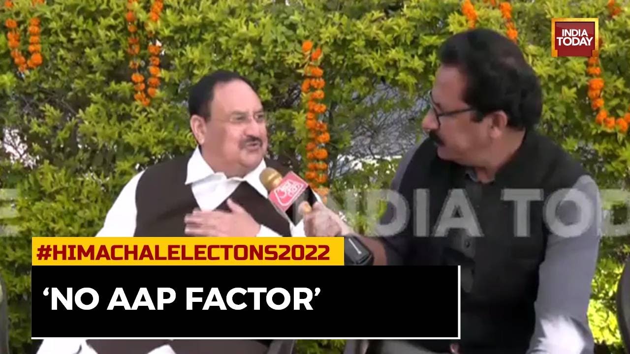 JP Nadda Interview: BJP Chief Confident Of Victory In Himachal Pradesh, Downplays AAP Factor