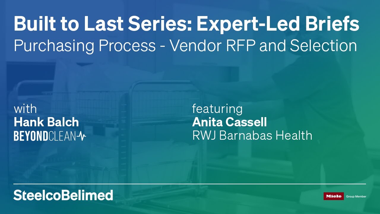 Built to Last: Expert-Led Briefs - Featuring Anita Cassell from RWJ Barnabas Health