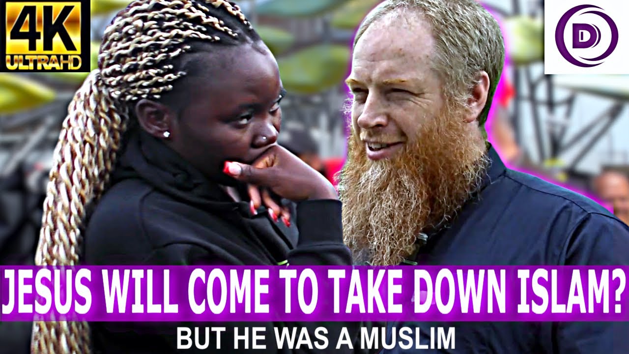 JESUS WILL COME BACK TO TAKE DOWN ISLAM OR CHRISTIANITY? LADY & YUSUF
