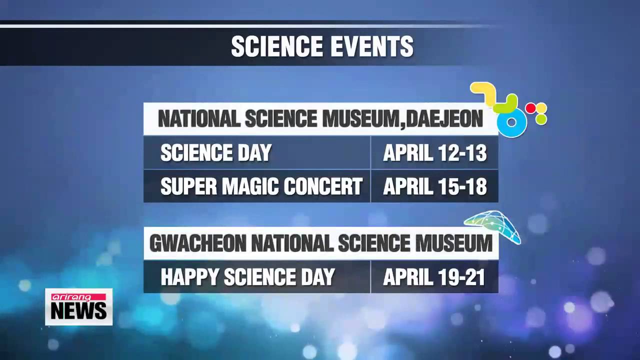 Events to be held across Korea in April for 
