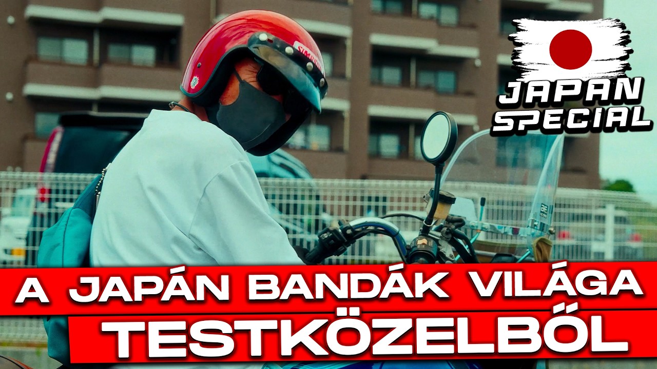 YAKUZÁK & RENDŐRÖK - A japán bandák világa (Japan Special) (Garázs Ep. 1021.)