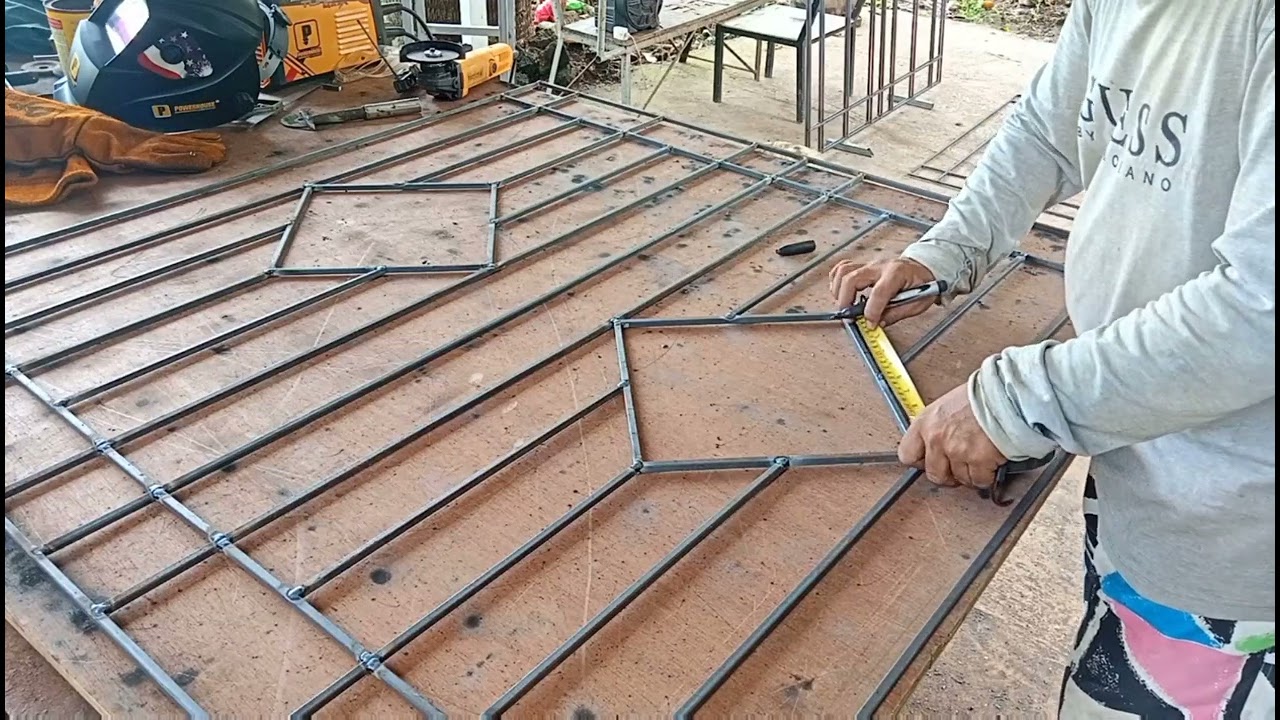 paano lagyan ng design ang window grills