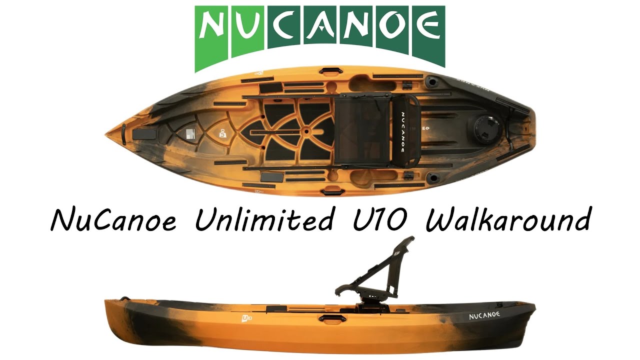 Nucanoe U10 Kayak Walkaround