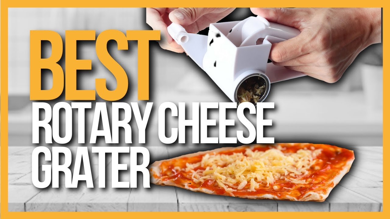 ✅  TOP 5 Best Rotary Cheese Graters