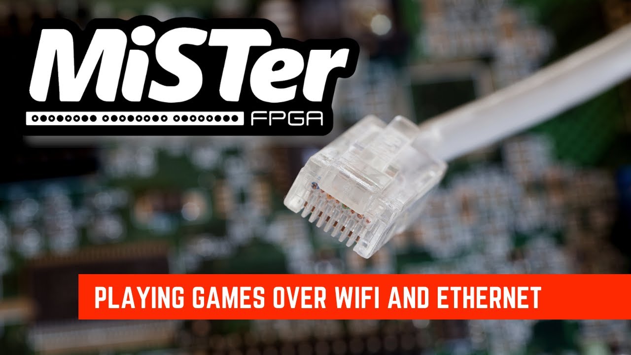 MiSTer FPGA: Загрузка игр из сети/LAN