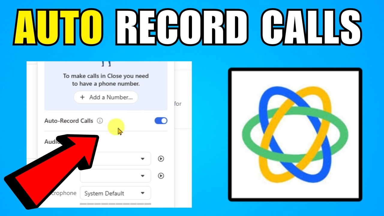 How To Auto Record Close CRM Calls (2026) (Complete Guide)