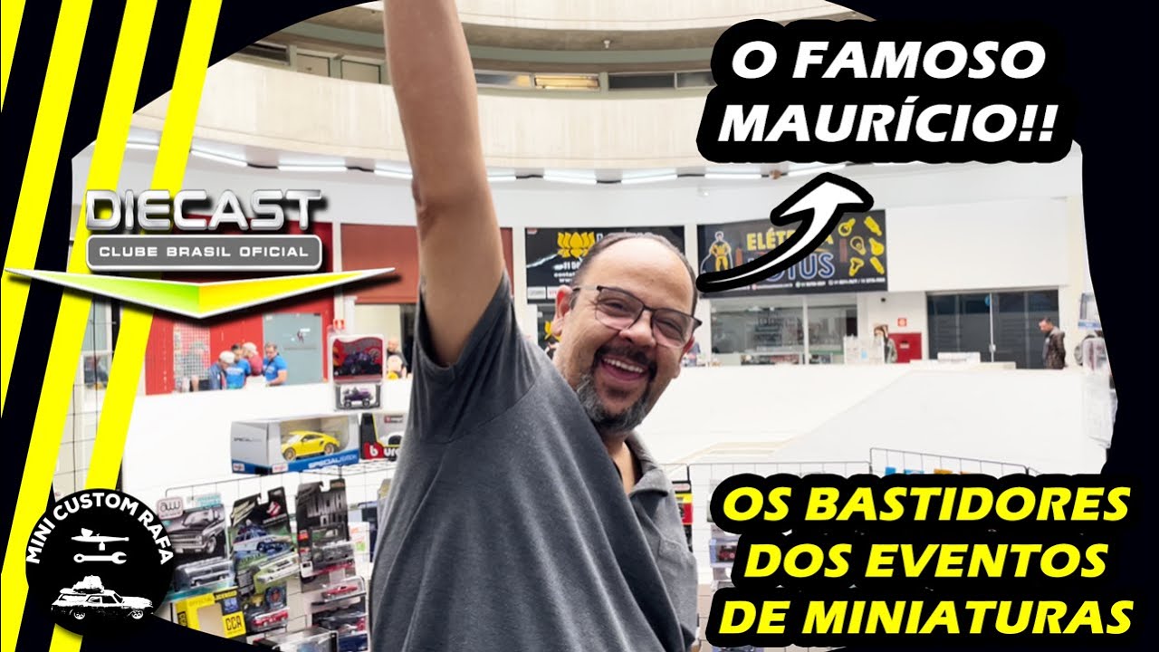 O CONHECIDO EVENTO DE MINIATURAS DO JABAQUARA!!!