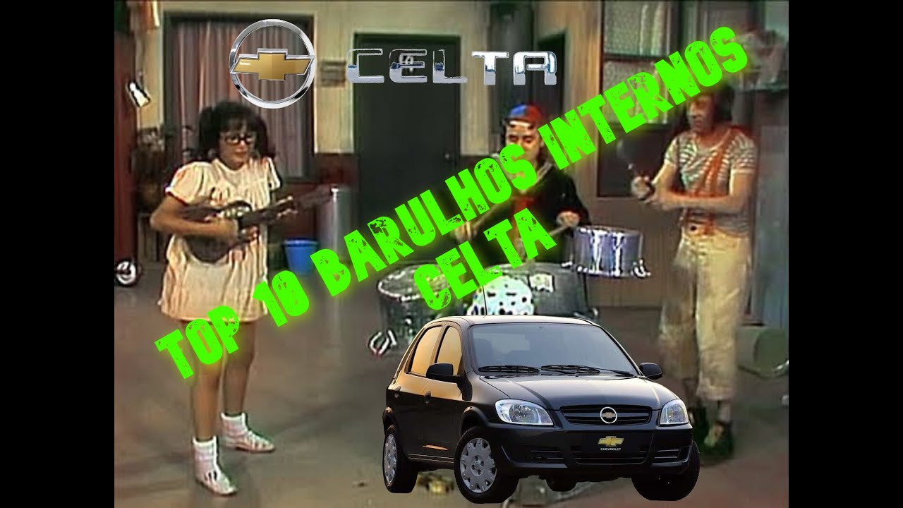 Top 10 barulhos internos Celta