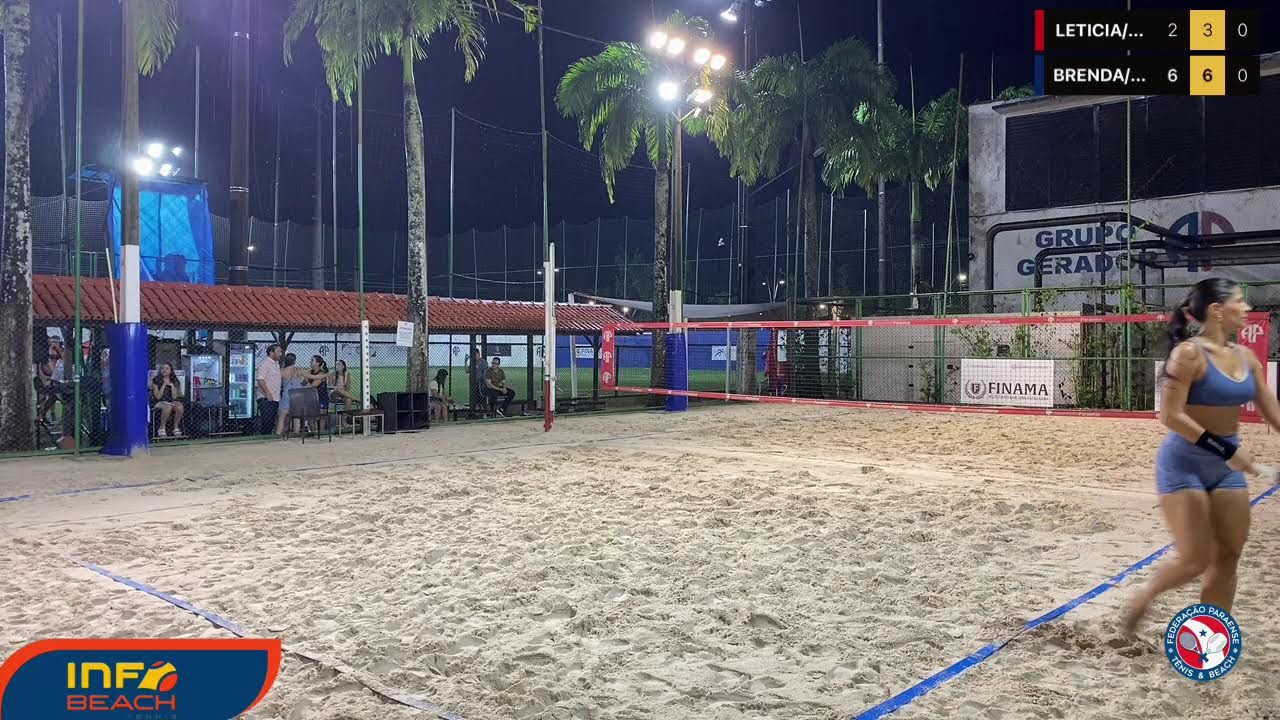 I ETAPA AP 2026 
LETICIA/PRISCILLA VS BRENDA/CAMILLE