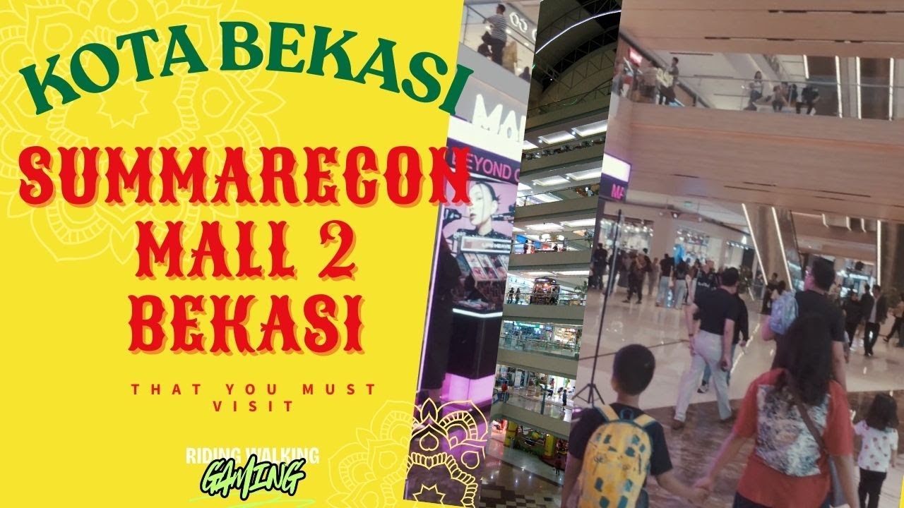 Suasana Summarecon Mall 2 Bekasi | Mall Walk & Ambience