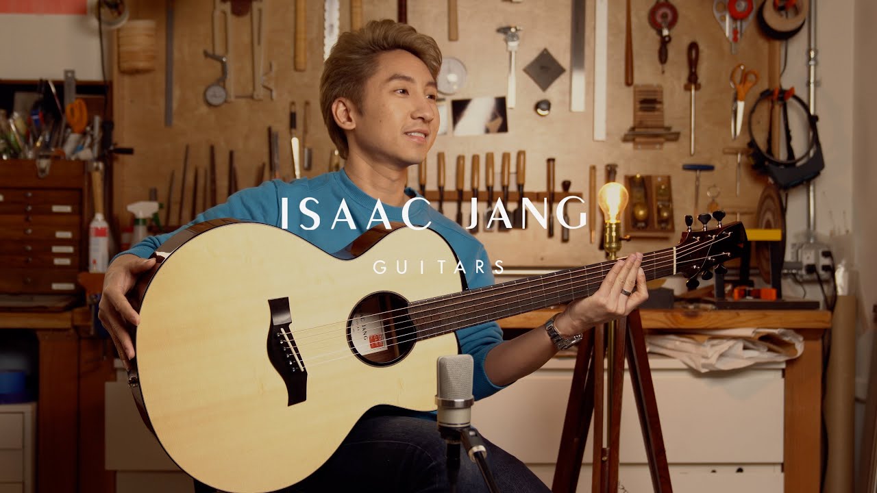Imagine & What a Wonderful World - Bird Ekachai Jearakul // Isaac Jang Guitars Session