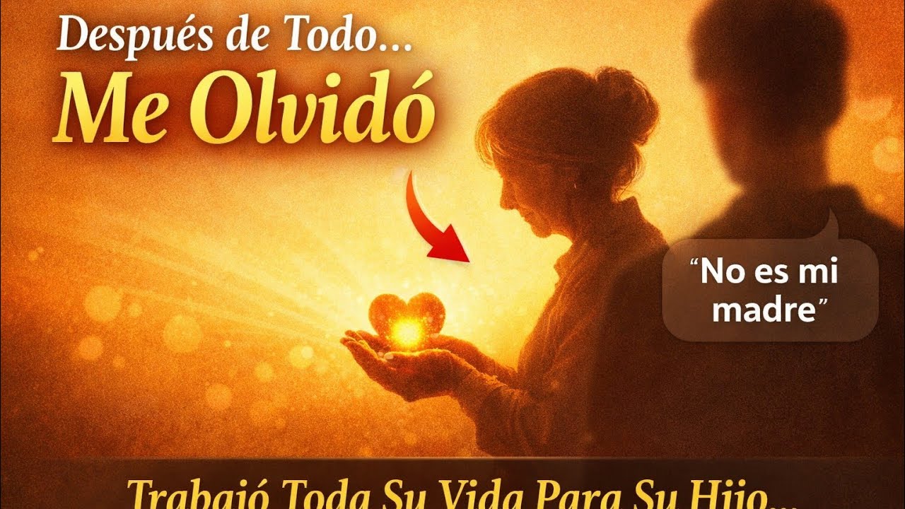 Trabajó Toda Su Vida Para Su Hijo… Pero Él Se Avergonzó de Ella