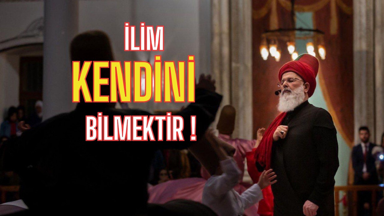 İnsan, alem-i kebirdir 