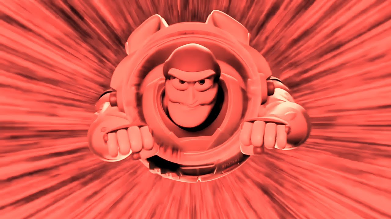 Toy Story - BUZZ LANDING TO MOON! | Sponsored by Gamavission Csupo Effects 