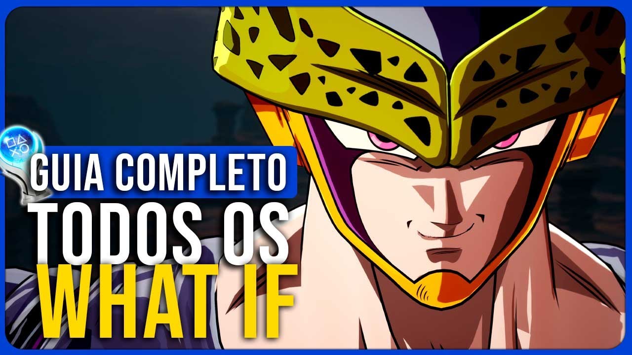 Todos os Troféus de 'What If' Caminhos de Dragon Ball Sparking ZERO