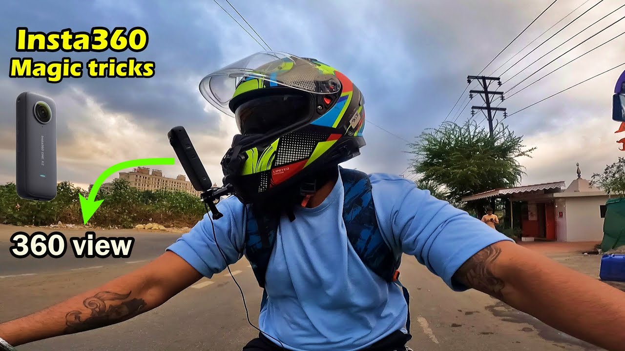 ये कैमरा सबसे अच्छा है 😲👌|| Insta360 One X2 Setup & Motovlogging Sample Videos in Hindi