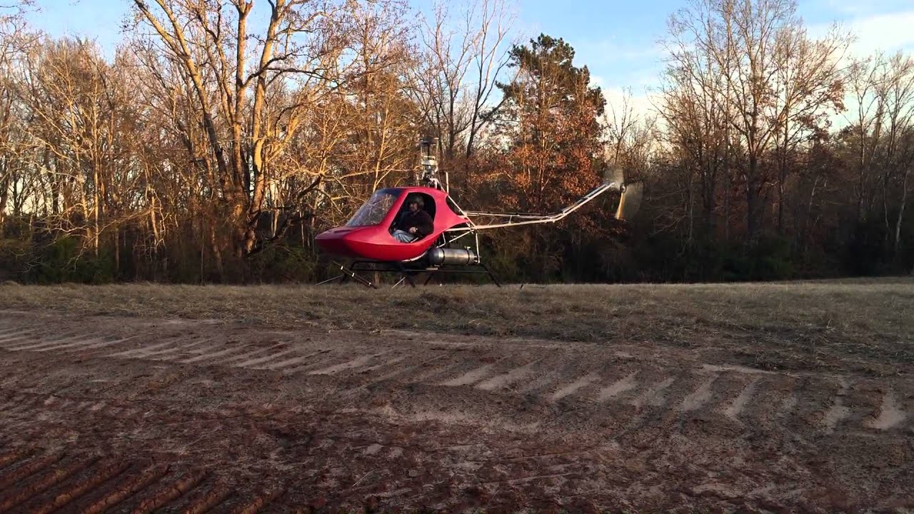 Rotorway Scorpion Subaru Helicopter 14