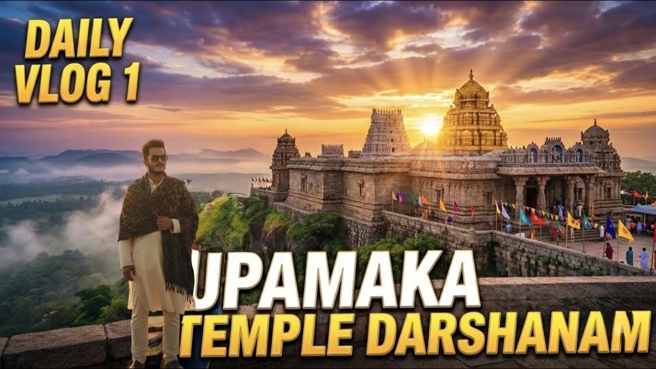 Upamaka sri Venkateswara swamy temple Darshanam