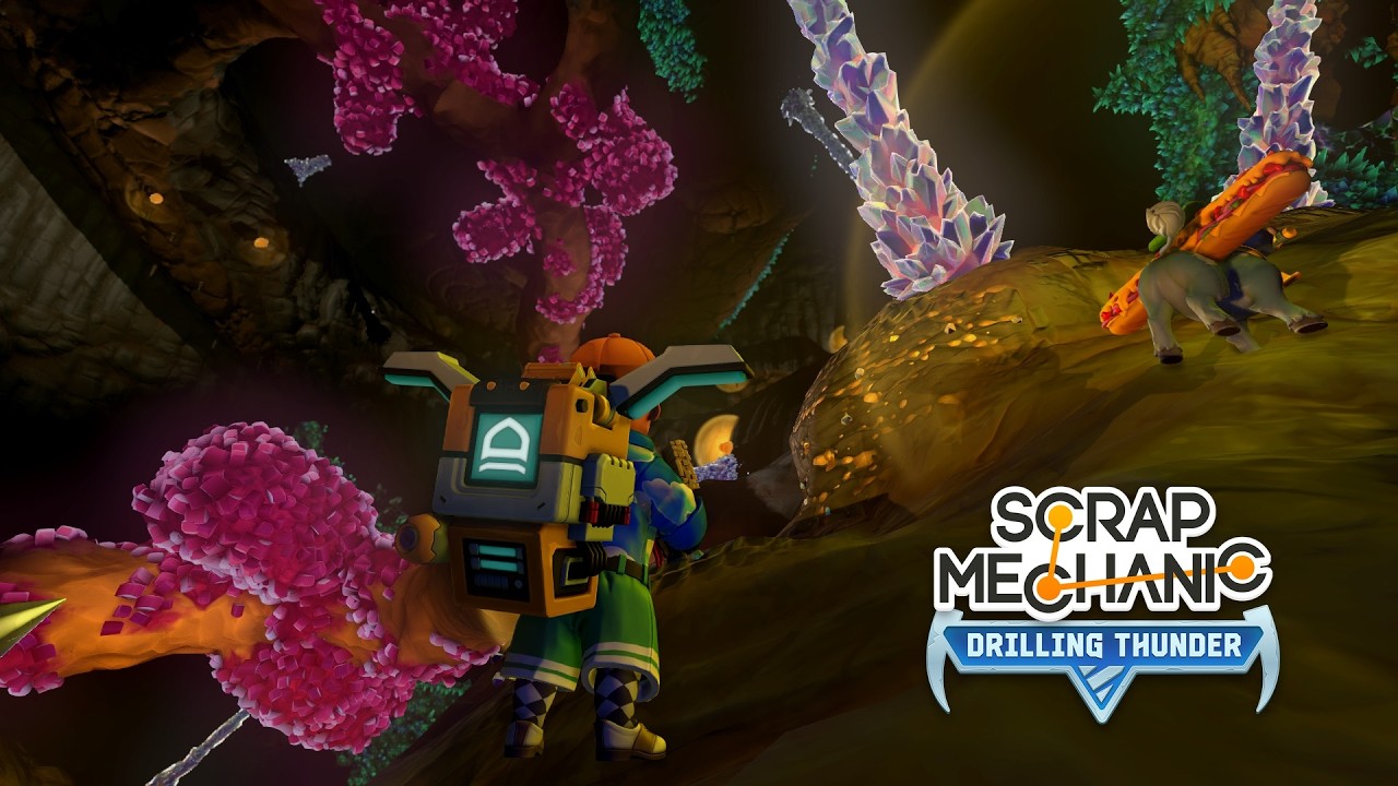 Harvesting The Motherload To Hit 1 Million To Escape ~ Scrap Mechanic Survival 1.0 (Stream)