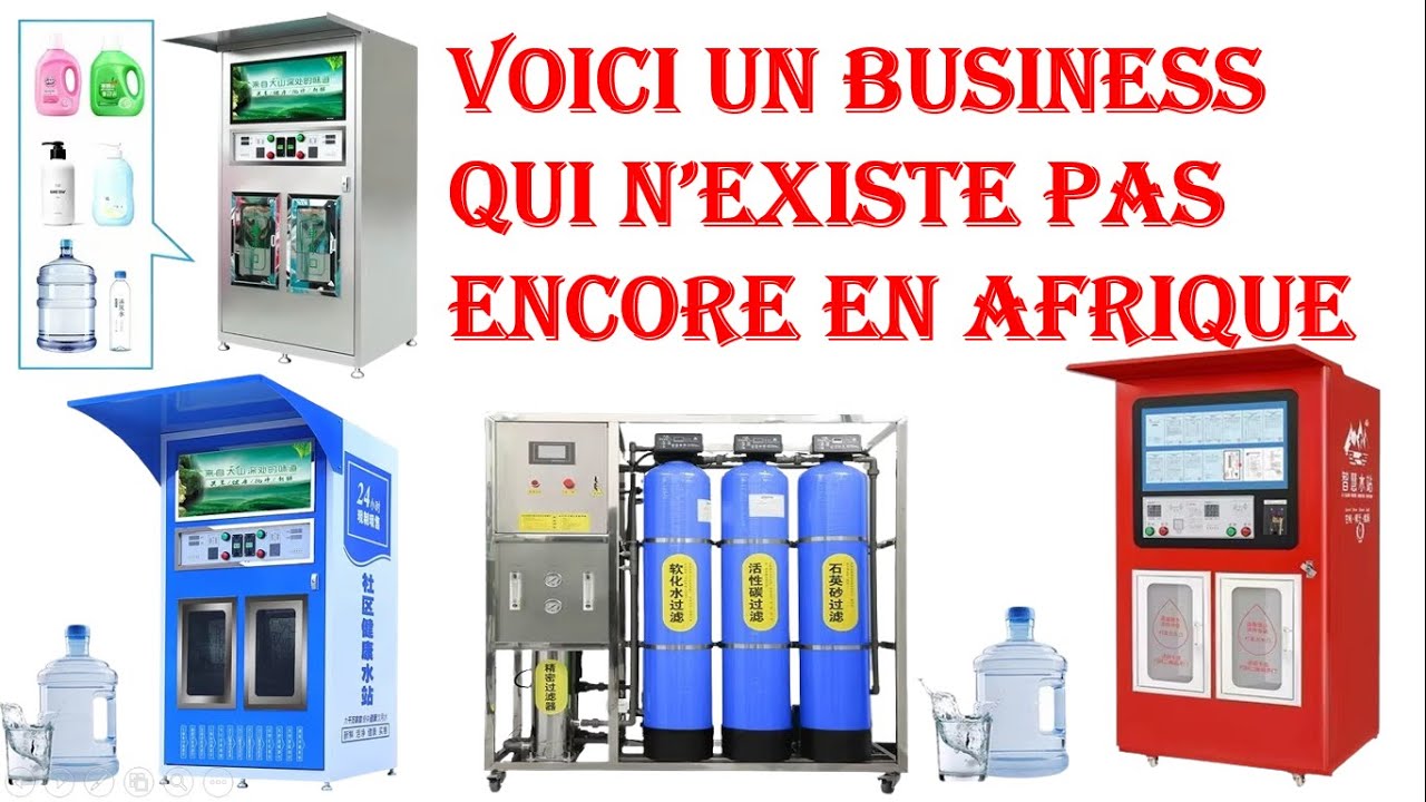 Voici un business qui n'existe pas encore en Afrique.
