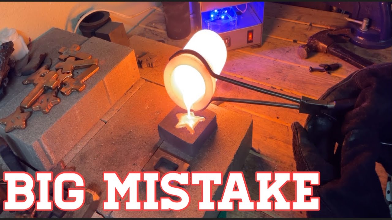 Big Mistake to avoid when Hand pouring Silver Bars