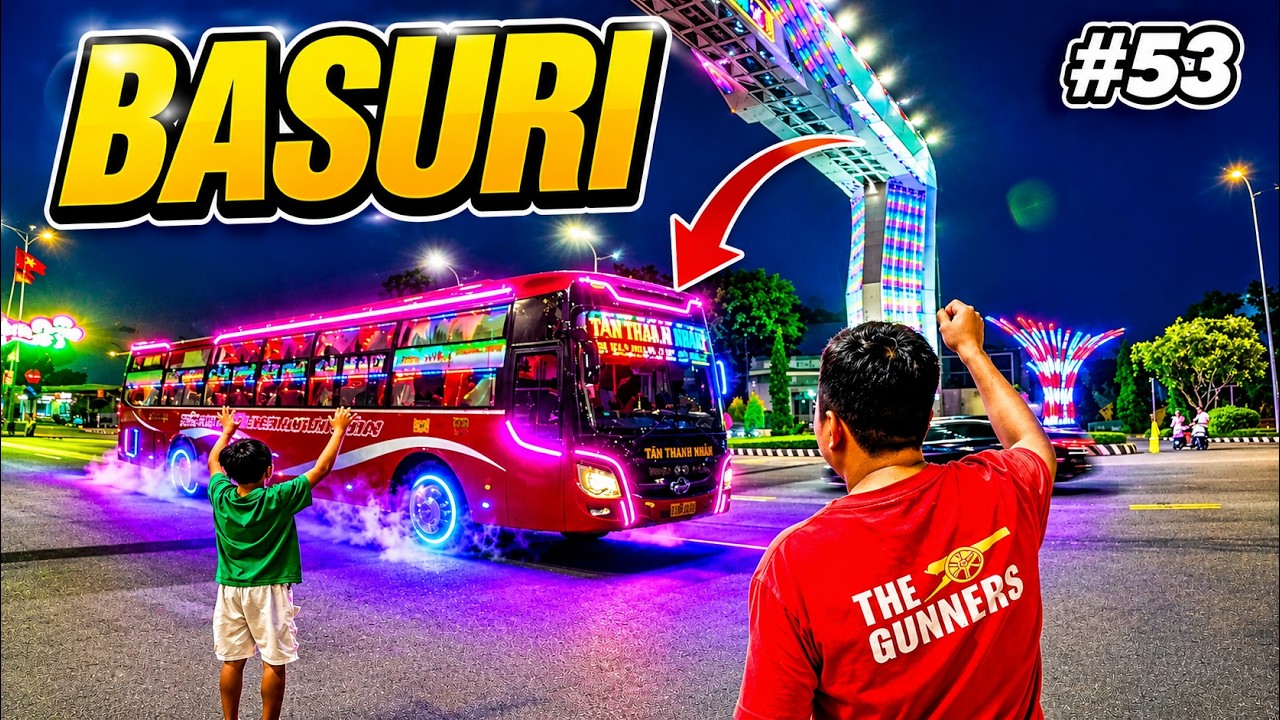 Liêm 332 | Săn Kèn Xe Tải Tại  Tây Ninh Gặp IDOL Basuri