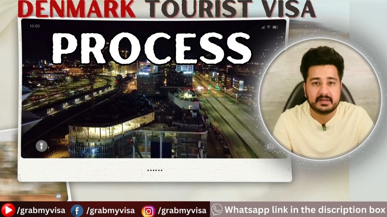 Denmark Tourist Visa PROCESS Made Easy | How to apply denmark tourist visa
