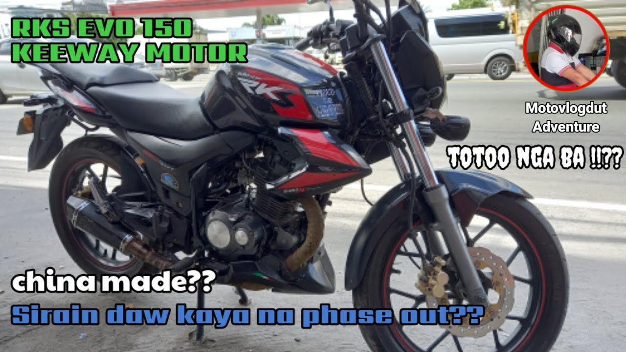 Keeway RKS EVO 150 l Bakit Na Phase Out?? China made daw?