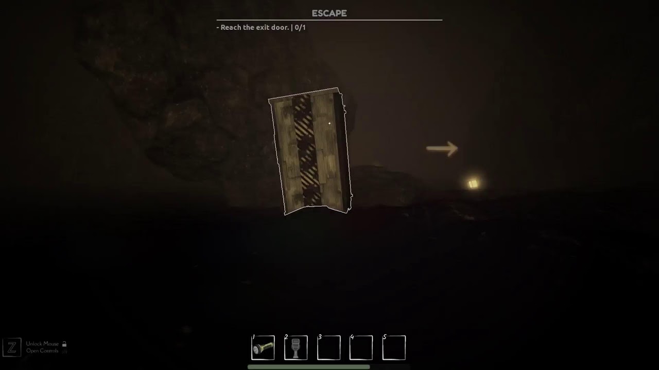 Roblox Scary game