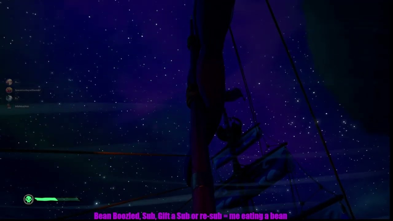 That was us hitting the Island