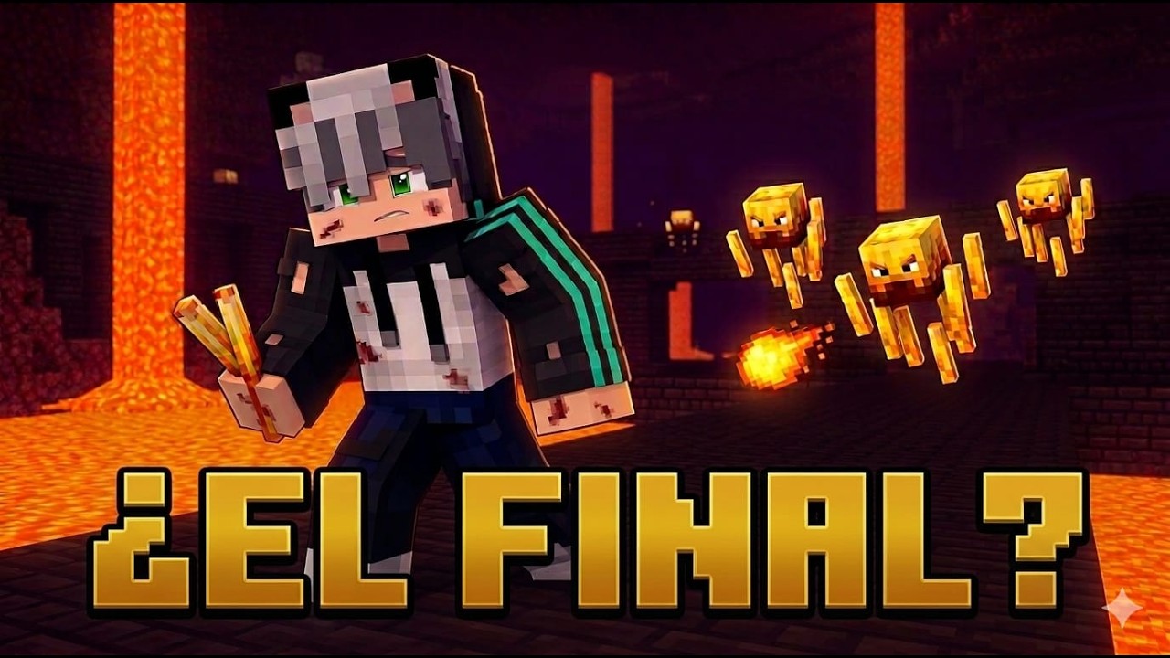 EL NETHER: LA ODISEA DE LA SUPERVIVENCIA ||MINECRAFT EP 08